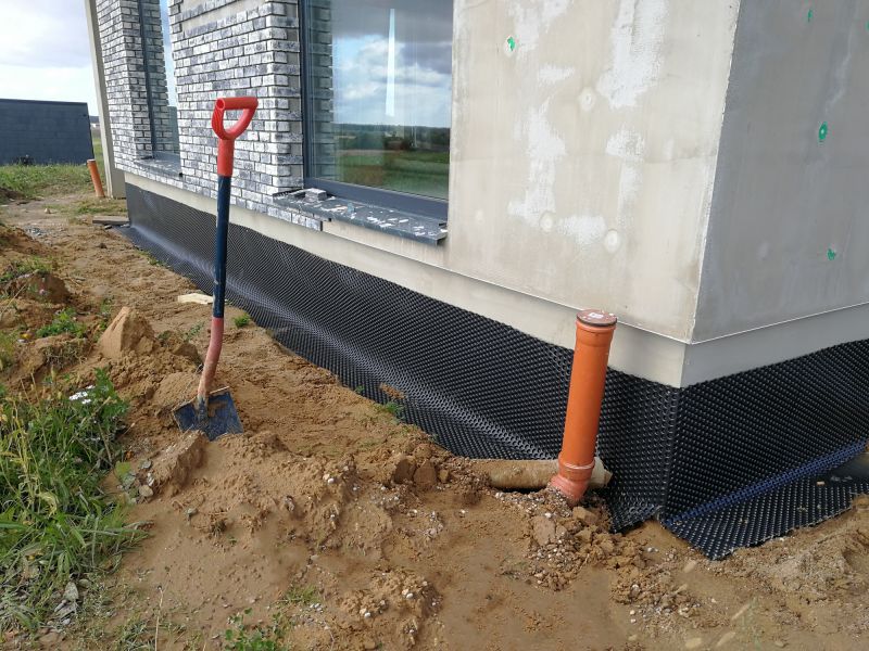 Drainage and Moisture Control