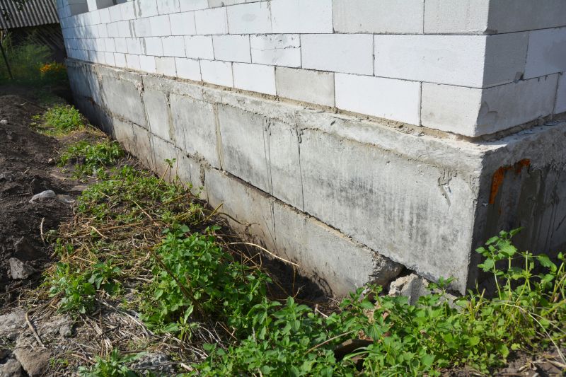 Structural Foundation Repair detail