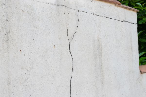 Foundation Crack Patching in Hopkins