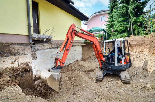 Basement Structural Repair in Hopkins