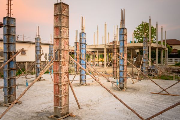 Foundation Pier Replacement in Hopkins